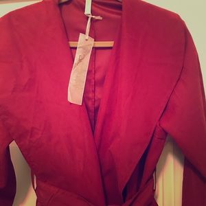 Light weight trenchcoat